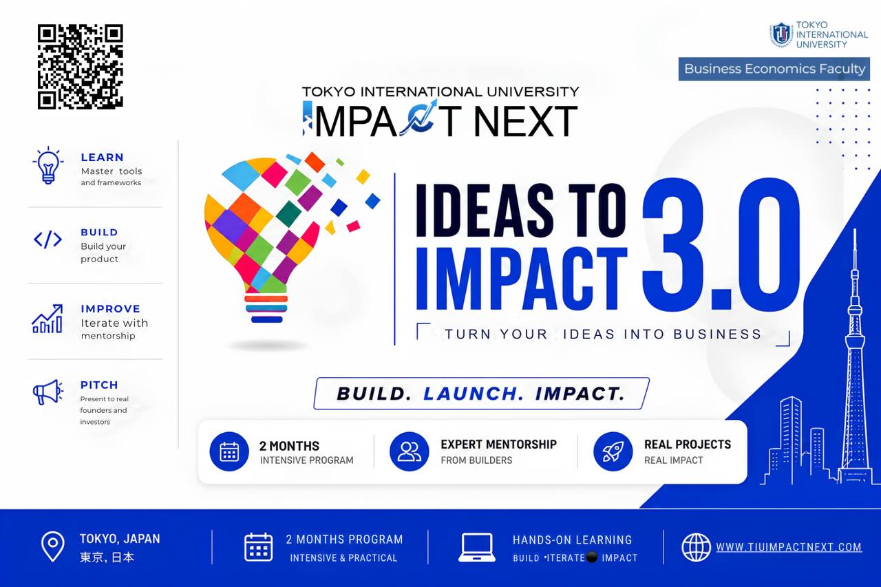 Ideas to Impact 3.0 - Turn Your Business Ideas into Real Projects